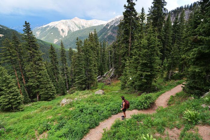 Places for hiking near me