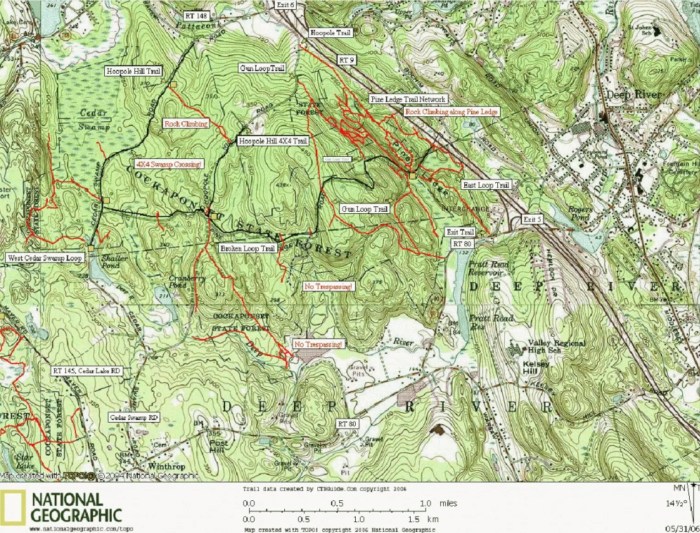 Good trails near me