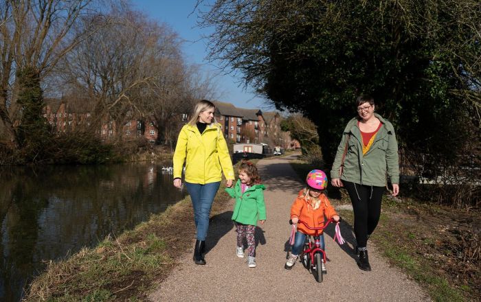 Good walking places near me