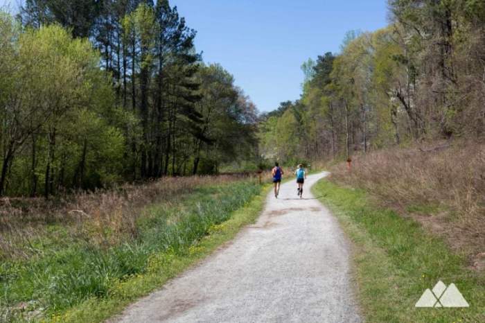 Trailheads near me