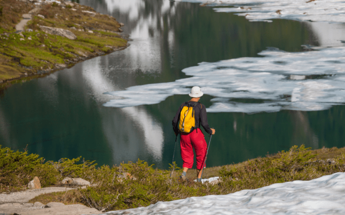 Find hikes near me