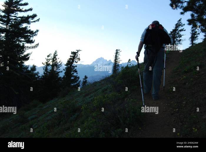 Cascade hiking trails