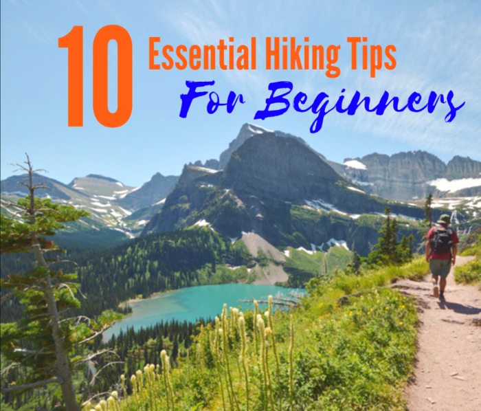 Camping and hiking near me
