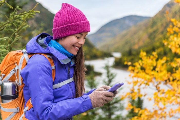 Great hiking places near me
