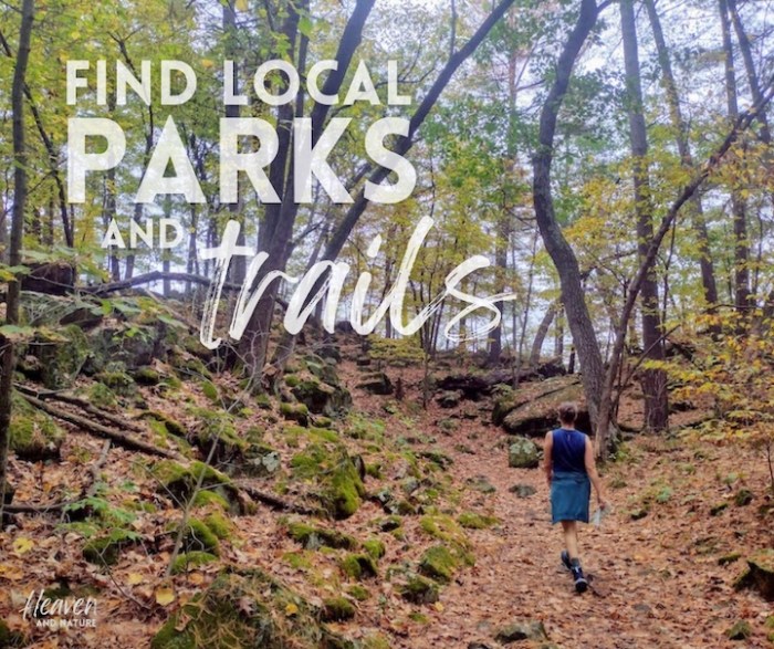 Parks to walk near me