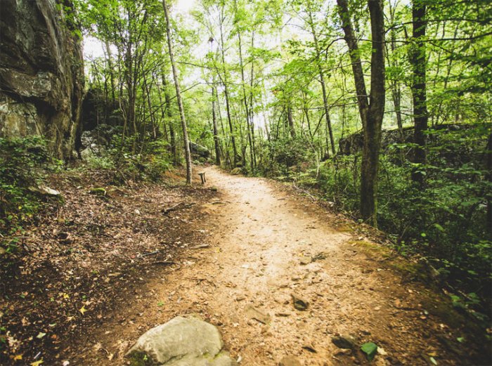 Trail near me trails falls rainbow hike Nature hiking trails near me