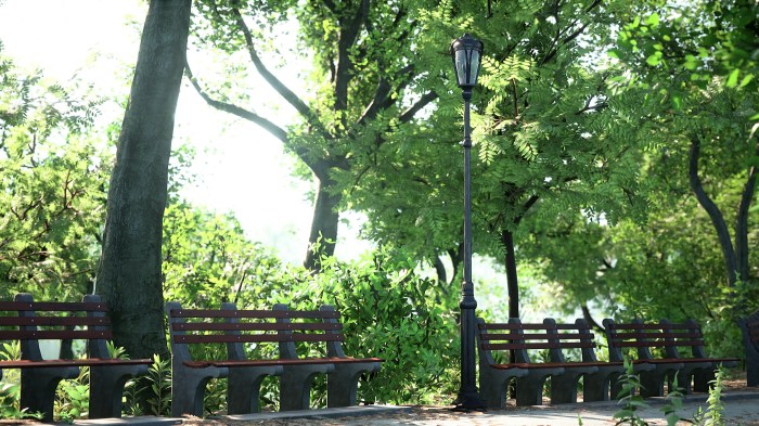 Park trails near me
