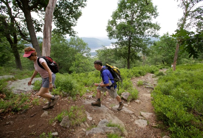 Hiking around me