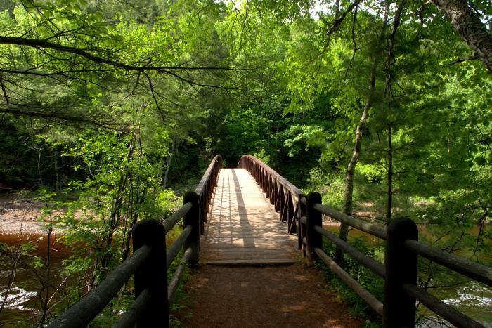 Find walking trails near me
