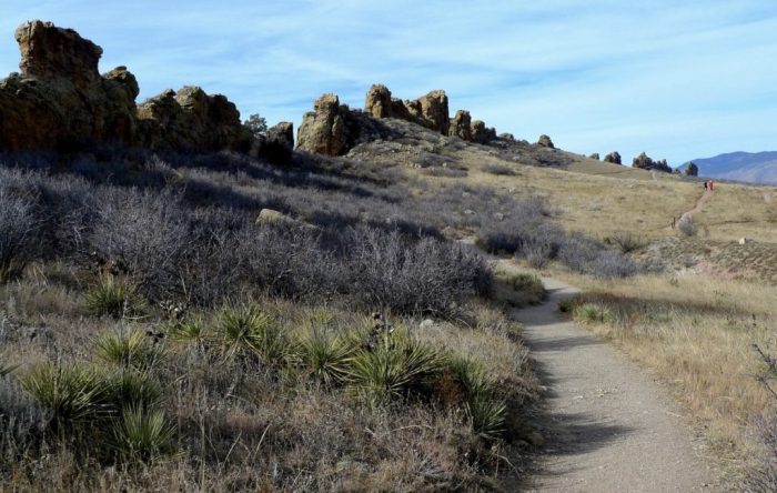 Week long hiking trails