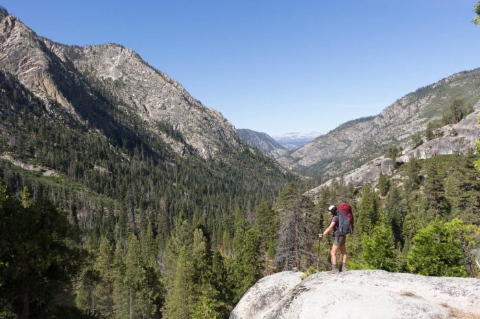 Backpacking trails near me