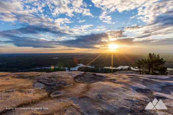 Day hiking trails near me
