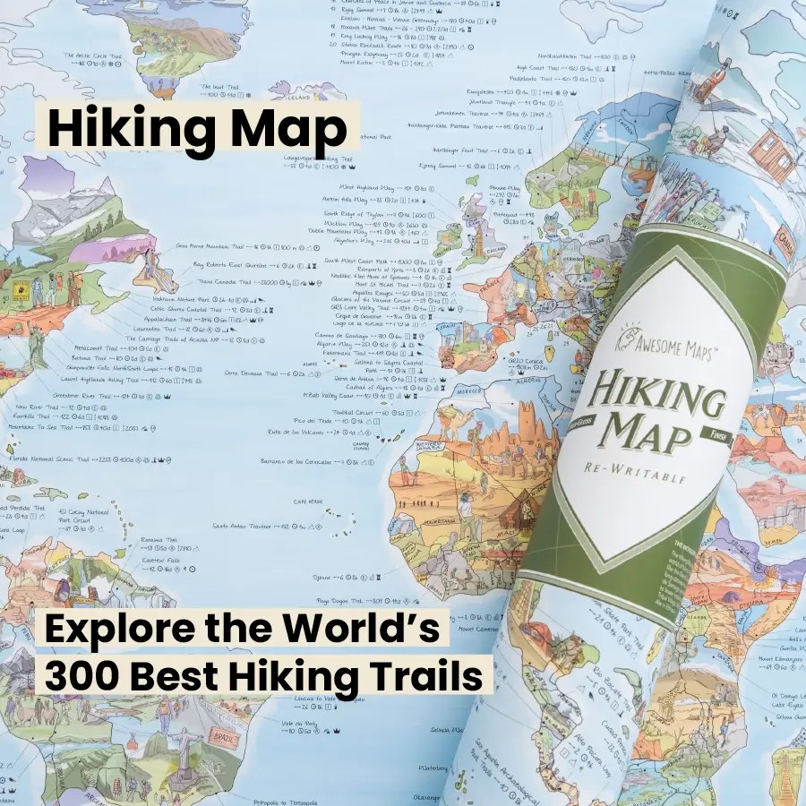 Trails and hikes near me