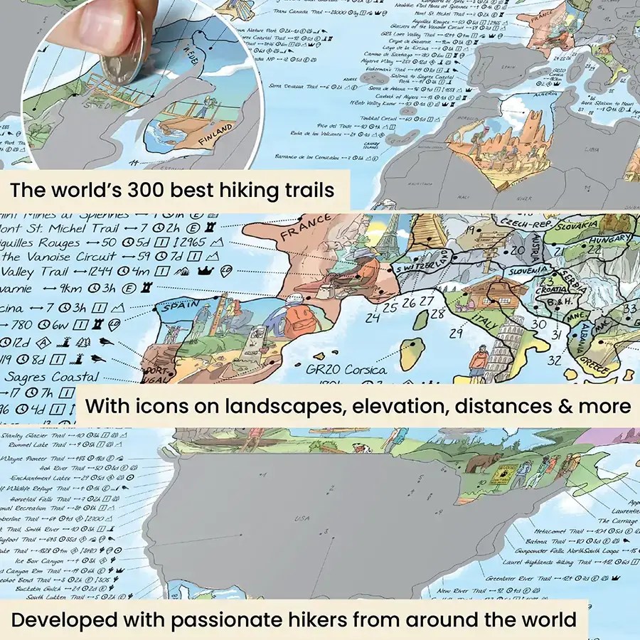 Best maps for hiking