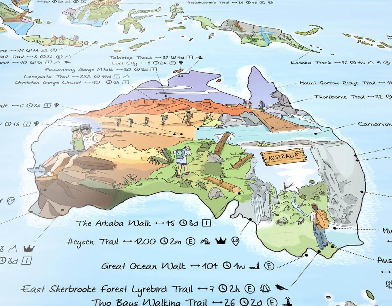 Best maps for hiking