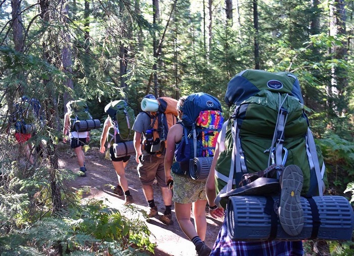Hiking parks near me