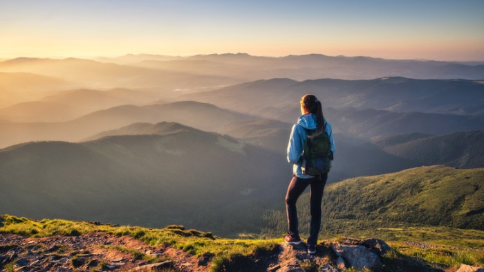 Hiking trails close by